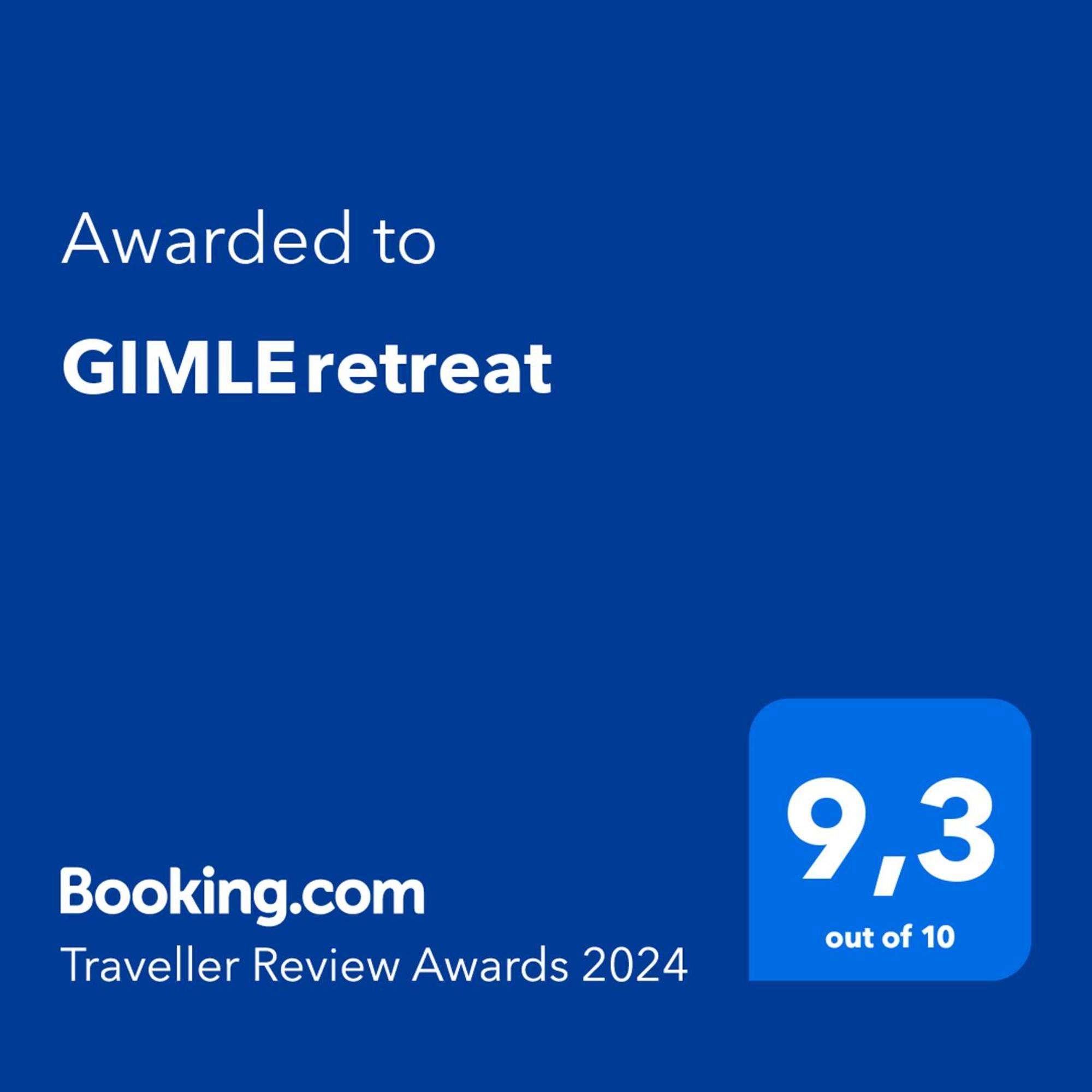 شقة Gimleretreat Bøtø By المظهر الخارجي الصورة